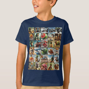 T-shirt Italien Brainrot All-Stars Hommes Femmes Enfants F