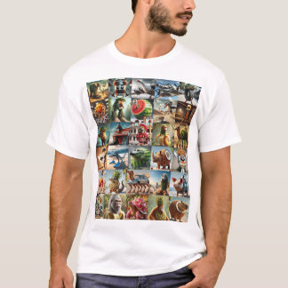 T-shirt Italien Brainrot All-Stars Hommes Femmes Enfants F