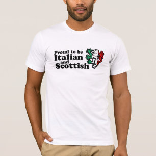 T-shirt Italien écossais