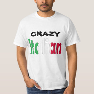 T-shirt Italien fol