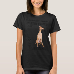 T-shirt Italien Greyhound Citation Maman, Papa Sighthththi