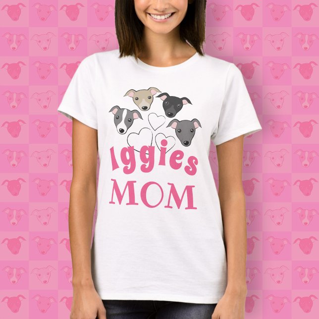 T-shirt Italien greyhound Iggy Chien maman mignonne drôle  (Créateur téléchargé)