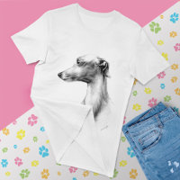 Italien Greyhound Iggy Portrait Amoureux de les ch