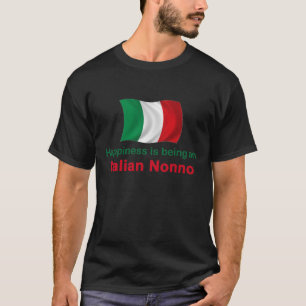 T-shirt Italien heureux Nonno