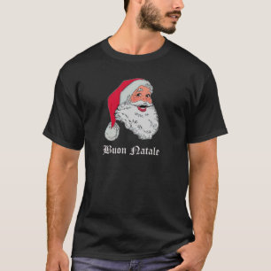 T-shirt Italien le père noël
