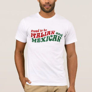 T-shirt Italien mexicain