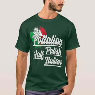 T-shirt Italien polonais