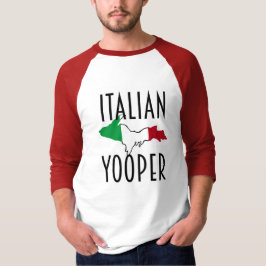 T-shirt italien Yooper Baseball