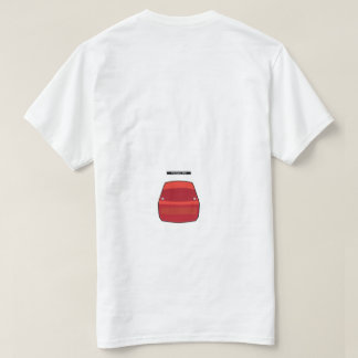 T - Shirt Italienischer Motorroller: Hornabdeckung