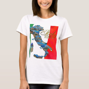 T-shirt Italienne la "botte "