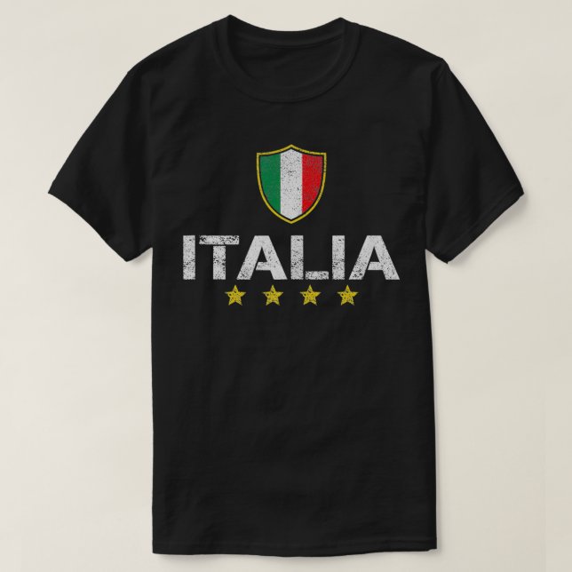 T-shirt Italienne Pride Italia (Design devant)