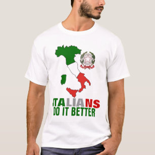 T-shirt Italiens