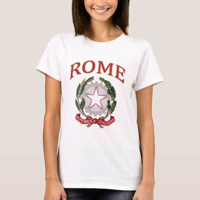 T-Shirt Italiens Rom (Vorderseite)