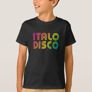 T-shirt Italo Disco