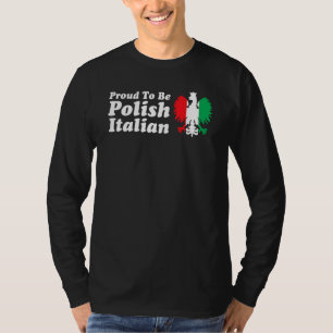 T-shirt Italski l'hybride italien polonais 1