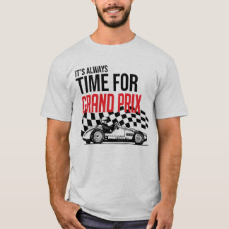 T-shirt It'always time for Grand Prix
