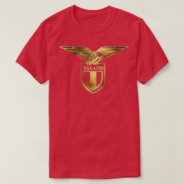 T-shirt Italy Golden Forza Lazio  (Design devant)