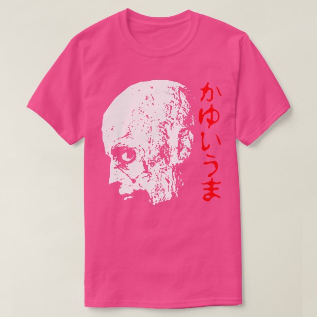 T-shirt Itchy Zombie (Design devant)