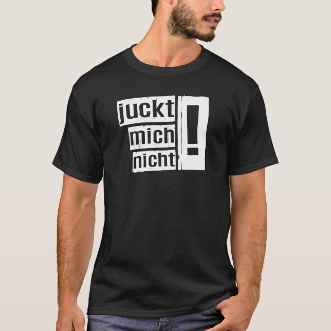 T-shirt Itcken Mich Nicht Comme Un (Devant)