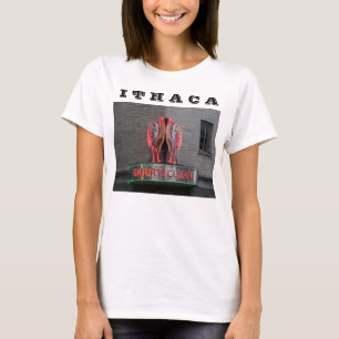 T-shirt ITHACA BAR tee