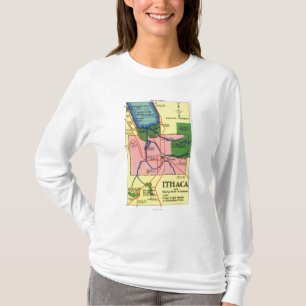 T-shirt Ithaca et points voisins d'intérêt
