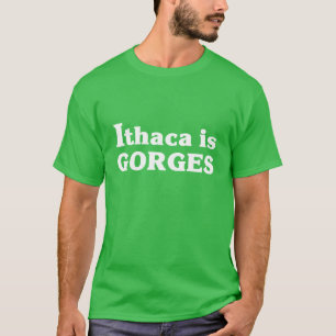 T-shirt Ithaque est Gorges