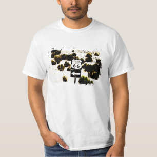 T-shirt Itinéraire 66
