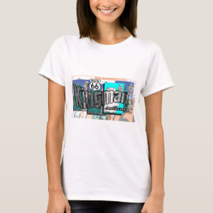 T-shirt Itinéraire 66 de Kingman Arizona