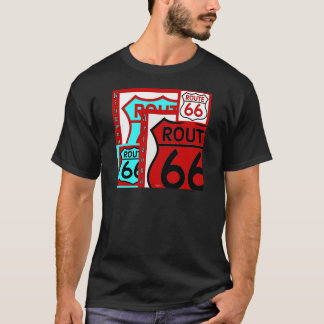 T-shirt Itinéraire 66 Kingman Arizona