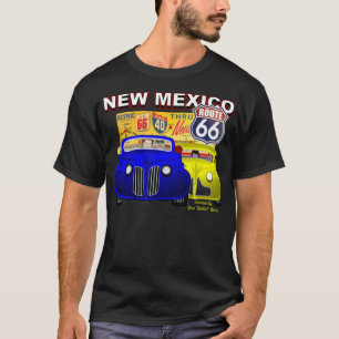 T-SHIRT ITINÉRAIRE 66 NOUVEAU MEXIQUE