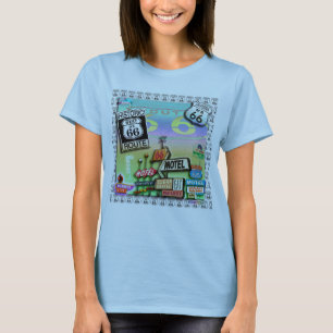 T-shirt ITINÉRAIRE 66 - TEE - SHIRT LÉGER de S des FEMMES