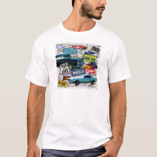 T-shirt Itinéraire 66 - TEE - SHIRT LÉGER de S d'HOMMES