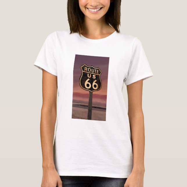 T-shirt Itinéraire 66.tif de CON02CRFC (Devant)