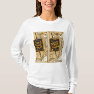 T-shirt Itinéraire de coucher du soleil