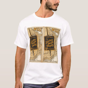 T-shirt Itinéraire de coucher du soleil