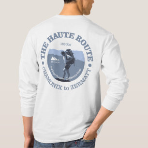 T-shirt Itinéraire de Haute
