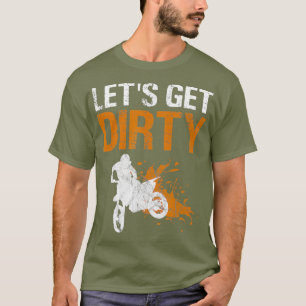 T-shirt Itinéraire Vélo MX Motocross Supercross Lets