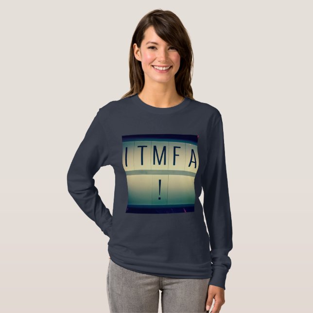T-shirt ITMFA (attaquez…) chemise 2 (Devant entier)