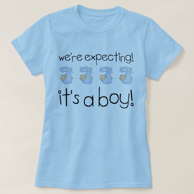 T-shirt It's A Boy (Design devant)