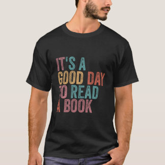 T-shirt It'S A Day To Read A Book