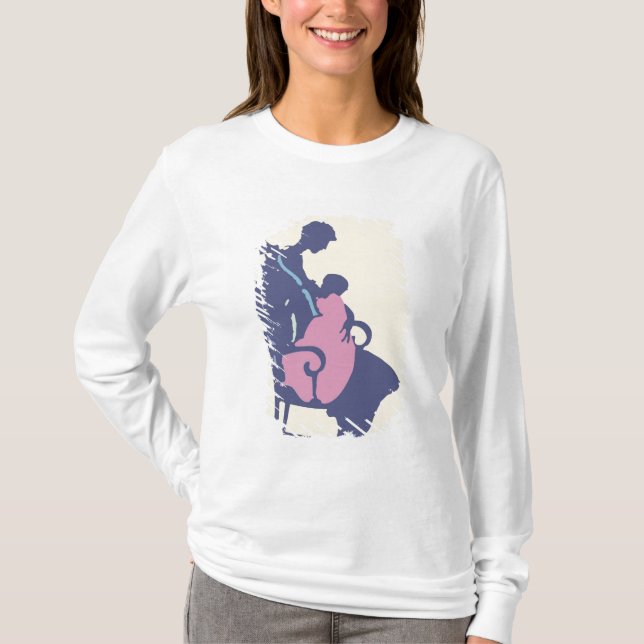 T-shirt <It's a Girl> par Steve Collier (Devant)