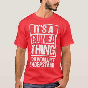 T-shirt It's A Guinée