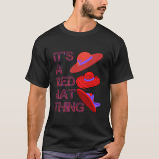 T-shirt Its A Red Thing Social Club Red Society Revolution