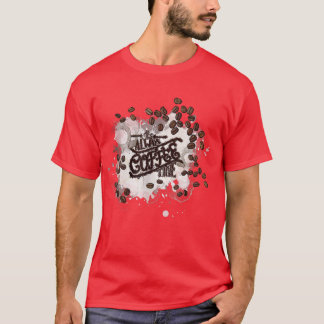 T-shirt Its Always Coffee Time Funny Cool Energy Gift