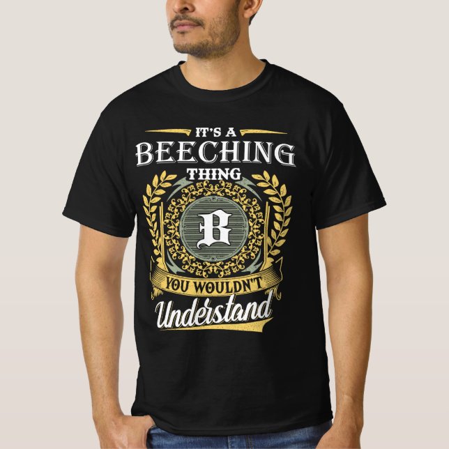 T-shirt It's an Beeching Thing You Wouldn't Understand (Devant)