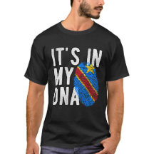 It's in my DNA Congo Flag Fingerprints