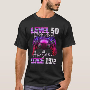 T-shirt Its My 50th Birthday Funny Food Lover Happy Birthd