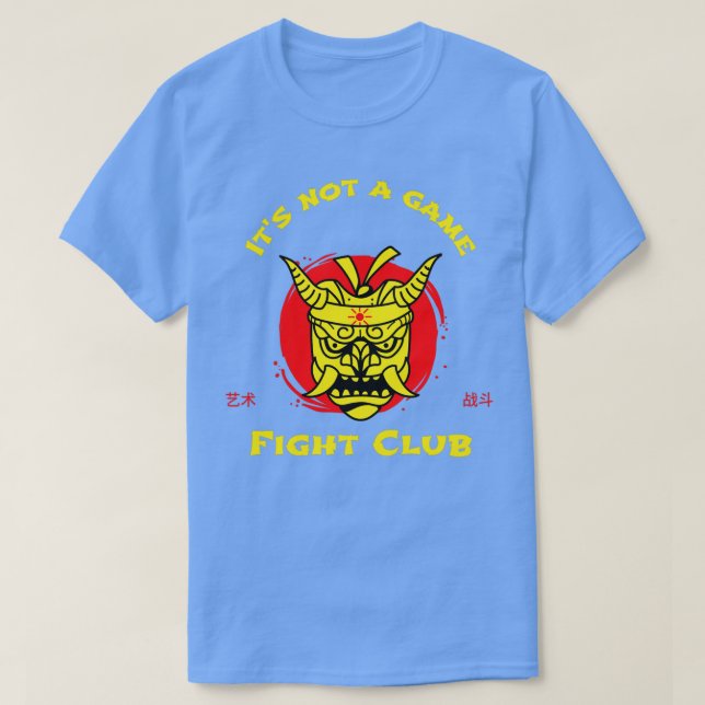 T-shirt its not a game 2 (Design devant)
