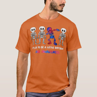 T-shirt It's OK To Be A Little Different CHD Awareness