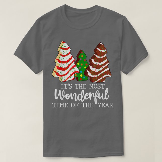 T-shirt It's The Best Time of The Year Christmas Quotes Tr (Design devant)